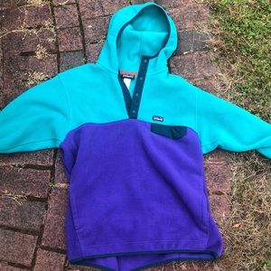 Patagonia Synchilla Snap-T Pullover Size Large